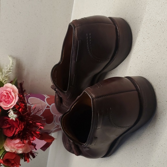 Mens ALLEN EDMONDS dress shoes (sz 12D) - Picture 3 of 8